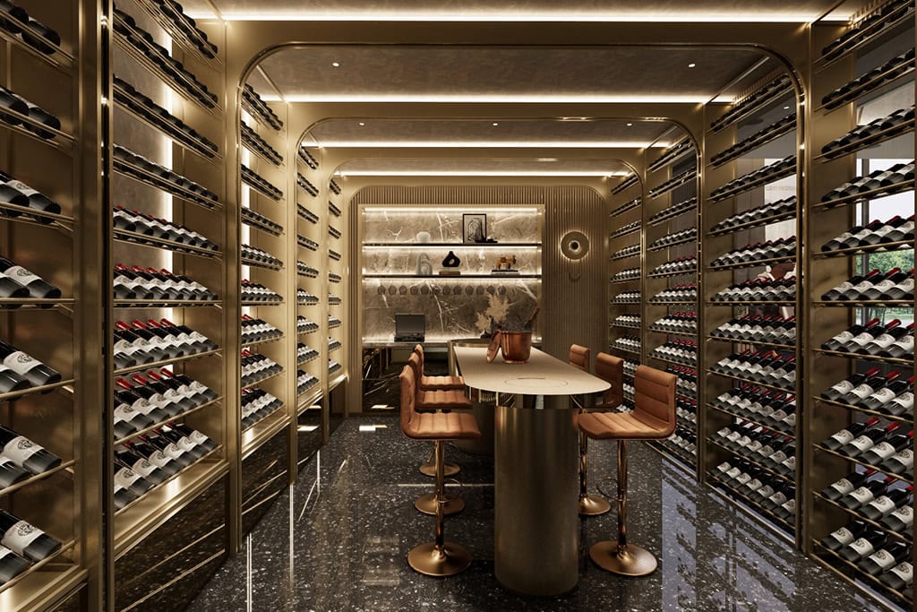 clubhouse 3d render