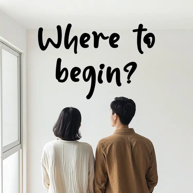Where to begin for interior design in KL