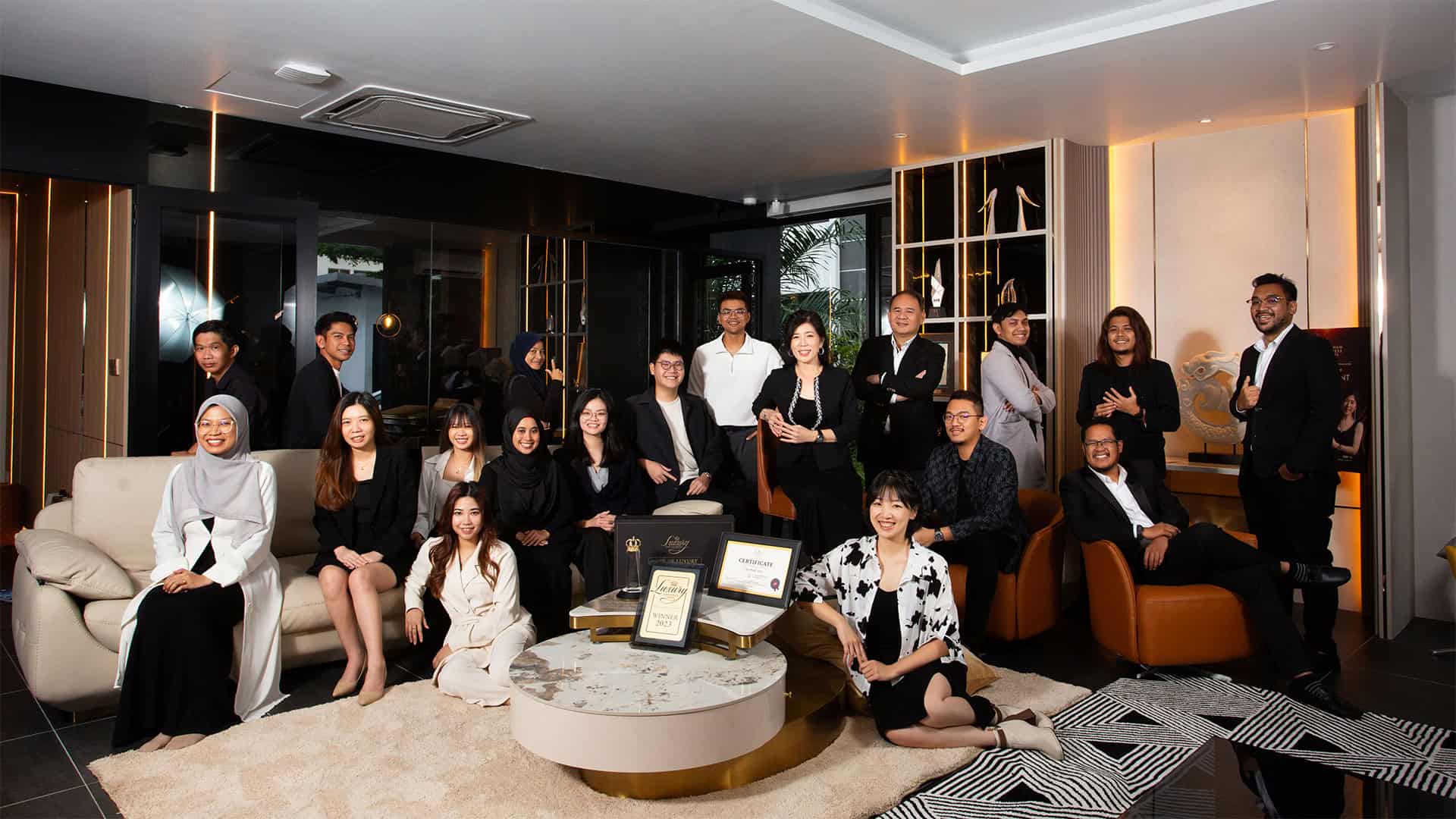 yuan design interior design team kl